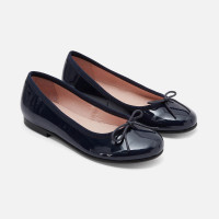 Girl patent leather ballet flats