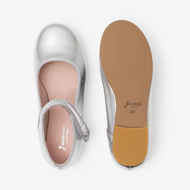 Charles IX enfant fille en cuir glacé Charles IX enfant fille en cuir glacé