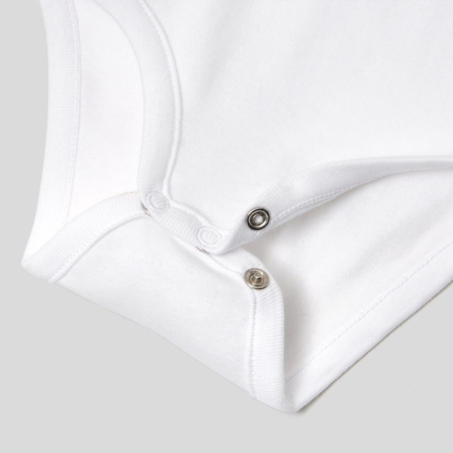 Toddler girl bodysuit with scalloped collar Toddler girl bodysuit with scalloped collar