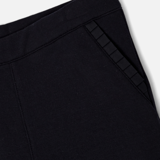 Pantalon enfant fille en molleton Pantalon enfant fille en molleton