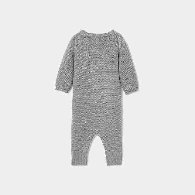 Baby suit in merino wool  Baby suit in merino wool