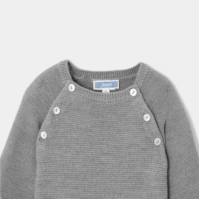 Baby suit in merino wool  Baby suit in merino wool