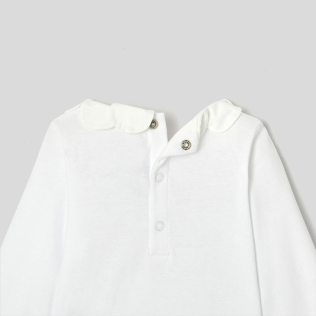 Body bébé fille col pétales Body bébé fille col pétales