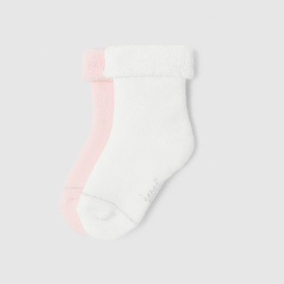 Baby girl socks duo