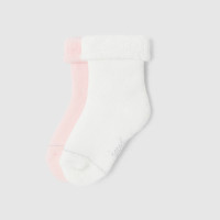 Set of two baby girl socks
