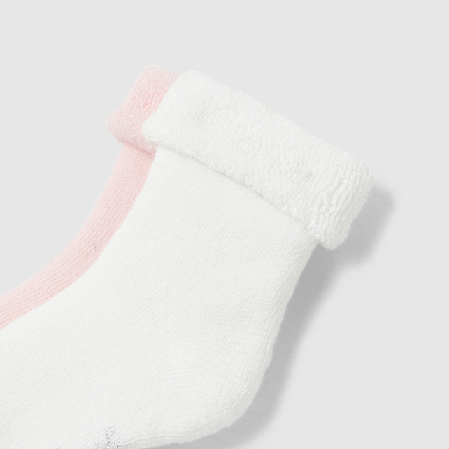 Baby girl socks duo Baby girl socks duo