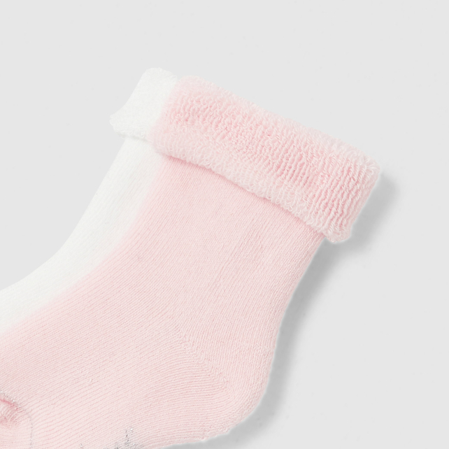 Baby girl socks duo Baby girl socks duo
