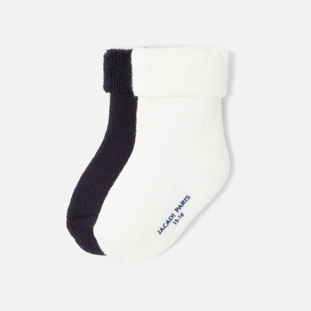 Baby bouclette socks duo Baby bouclette socks duo