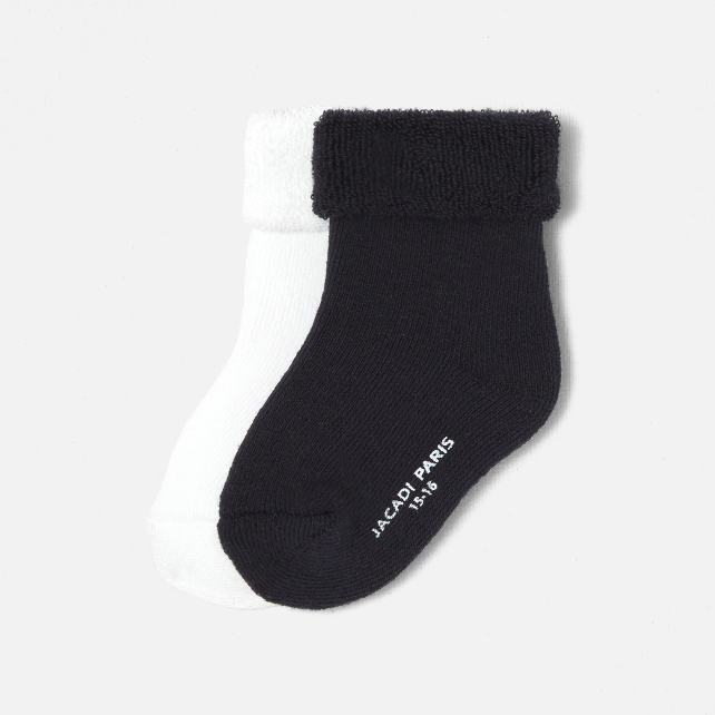 Baby bouclette socks duo Baby bouclette socks duo