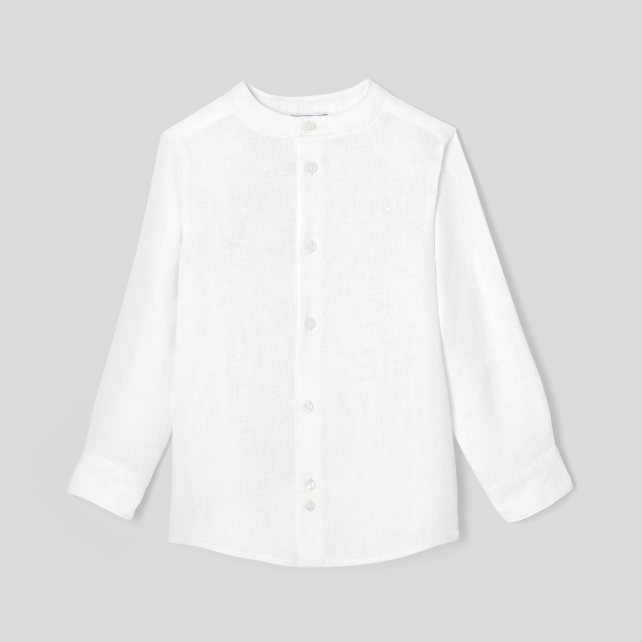 Chemise en lin enfant garçon Chemise en lin enfant garçon