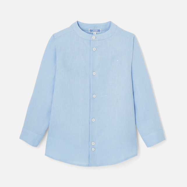 Chemise en lin enfant garçon Chemise en lin enfant garçon
