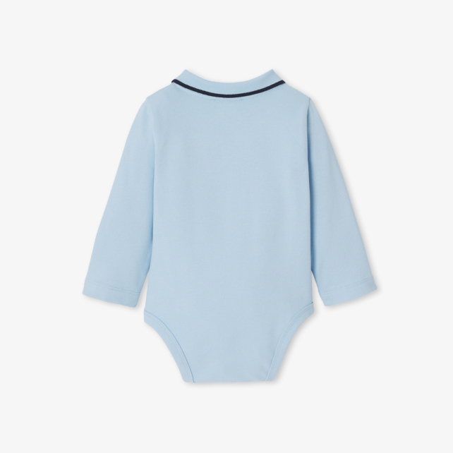 Baby boy polo bodysuit Baby boy polo bodysuit
