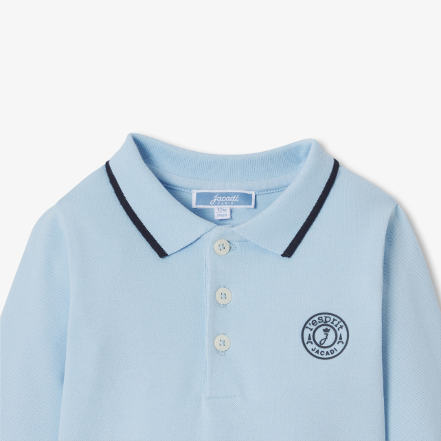 Baby boy polo bodysuit Baby boy polo bodysuit