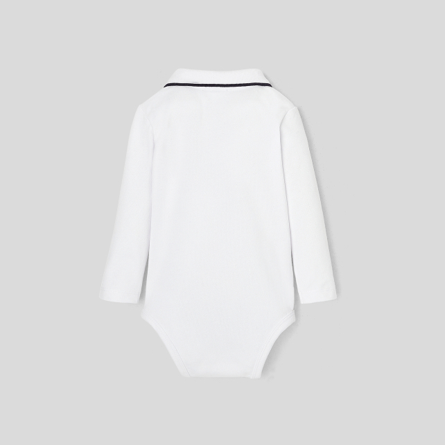 Baby boy polo bodysuit Baby boy polo bodysuit