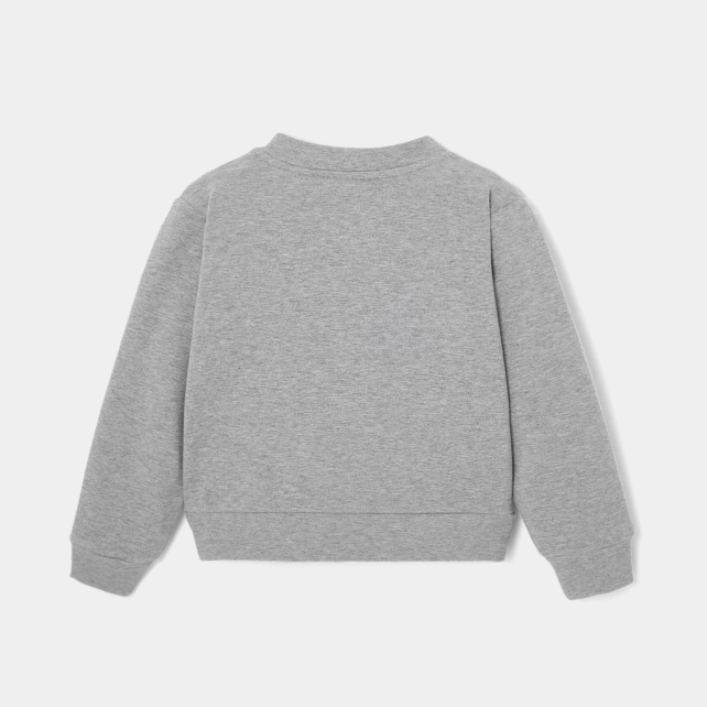 Girl fleece cardigan Girl fleece cardigan