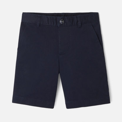 Boy slack fit bermuda shorts