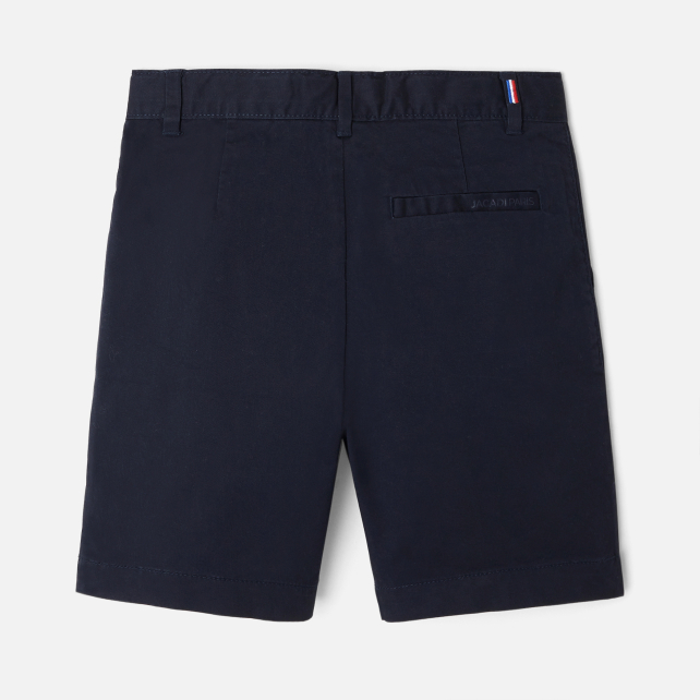 Boy slack fit bermuda shorts Boy slack fit bermuda shorts