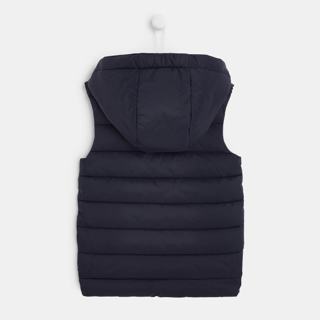 Boy reversible puffer jacket Boy reversible puffer jacket