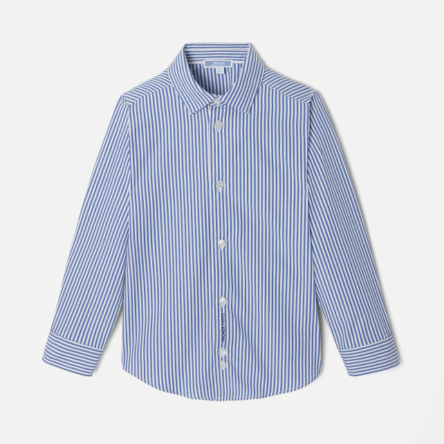 Boy striped button-down shirt Boy striped button-down shirt