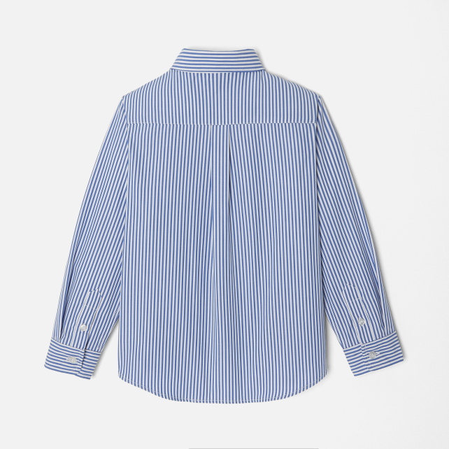 Boy striped button-down shirt Boy striped button-down shirt