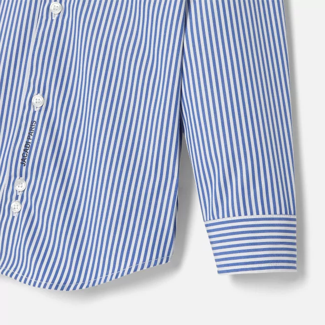 Boy striped button-down shirt
