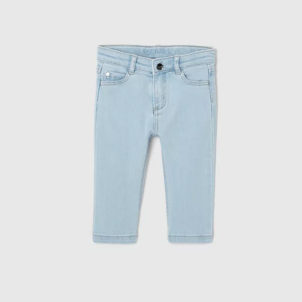 Toddler boy faded jeans