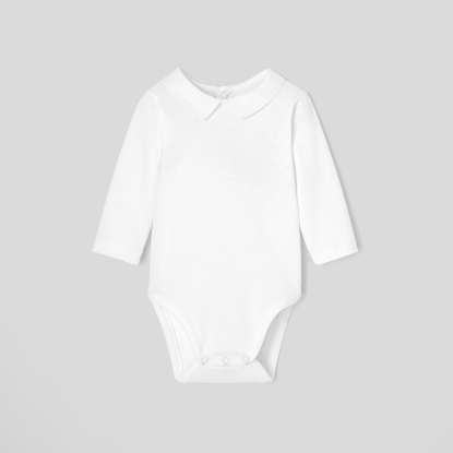 Baby boy long sleeve bodysuit