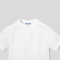 Boy short-sleeve shirt