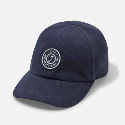 Boy cap in cotton piqué