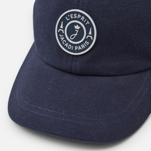 Boy cap in cotton piqué Boy cap in cotton piqué