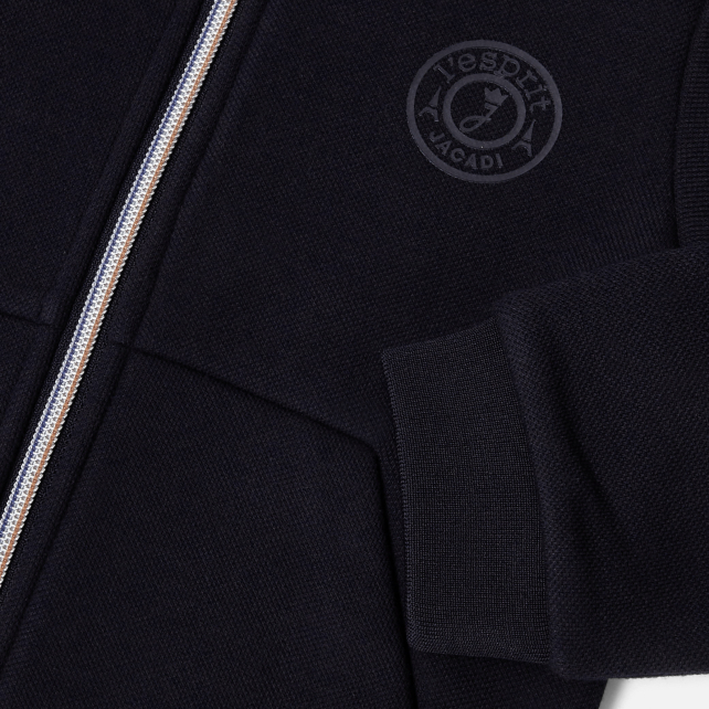 Boy zip-up sweatshirt Boy zip-up sweatshirt