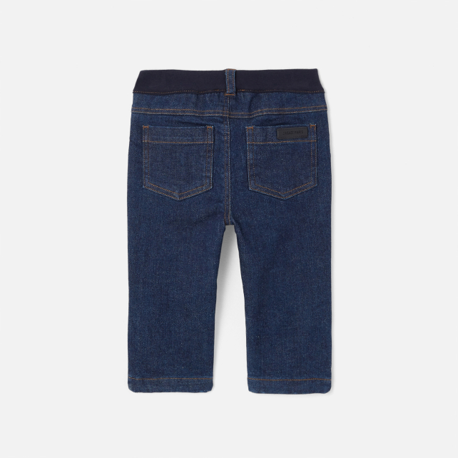 Toddler boy lined jeans Toddler boy lined jeans