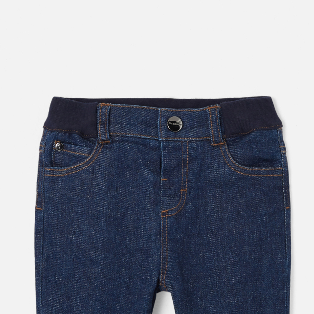 Toddler boy lined jeans Toddler boy lined jeans
