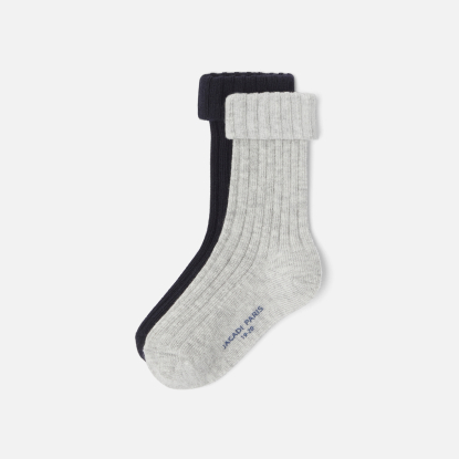 Toddler boy sock duo