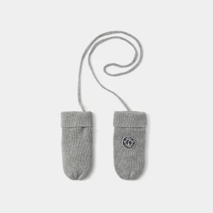 Toddler boy mittens lined with polar fleece