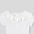 Baby girl bodysuit with ruffled collar Baby girl bodysuit with ruffled collar