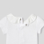 Baby girl bodysuit with ruffled collar Baby girl bodysuit with ruffled collar