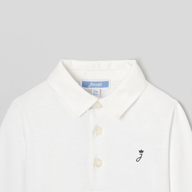 Baby boy Oxford collar bodysuit Baby boy Oxford collar bodysuit