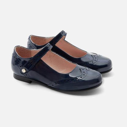 Girl patent leather Mary Janes 