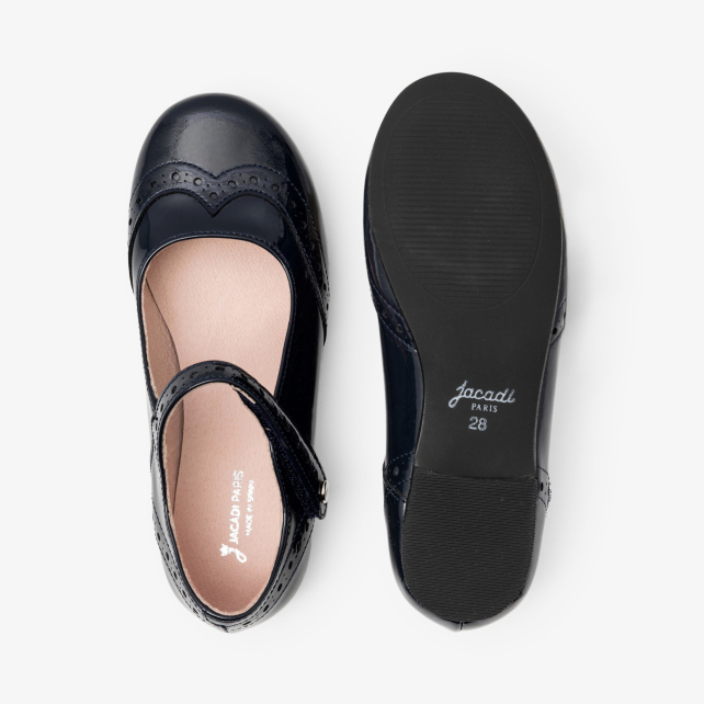 Girl patent leather Mary Janes 