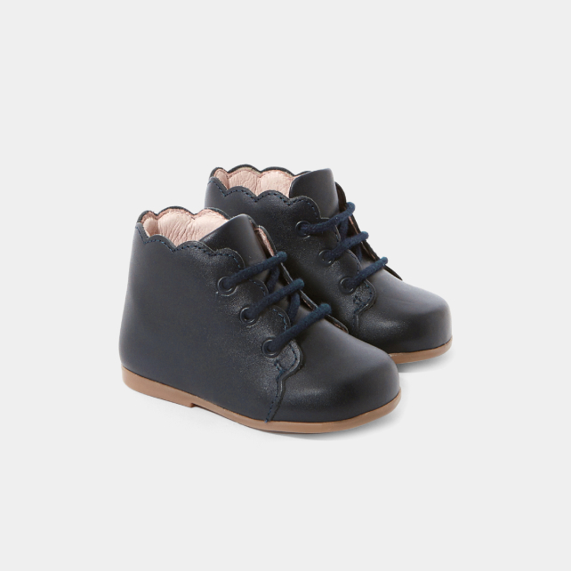 Baby girl first ankle boots Baby girl first ankle boots