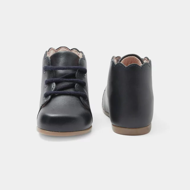 Baby girl pre-walker ankle boots