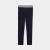Girl cotton piqué leggings Girl cotton piqué leggings