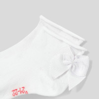 Baby girl socks with bow