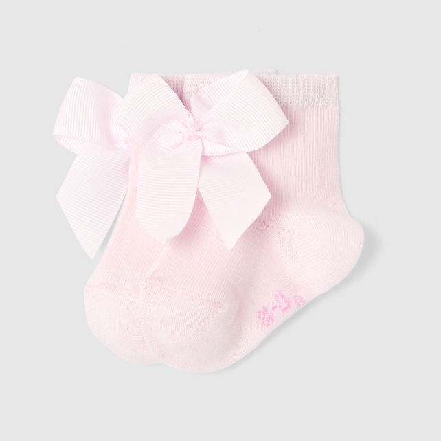 Baby girl socks with bow Baby girl socks with bow