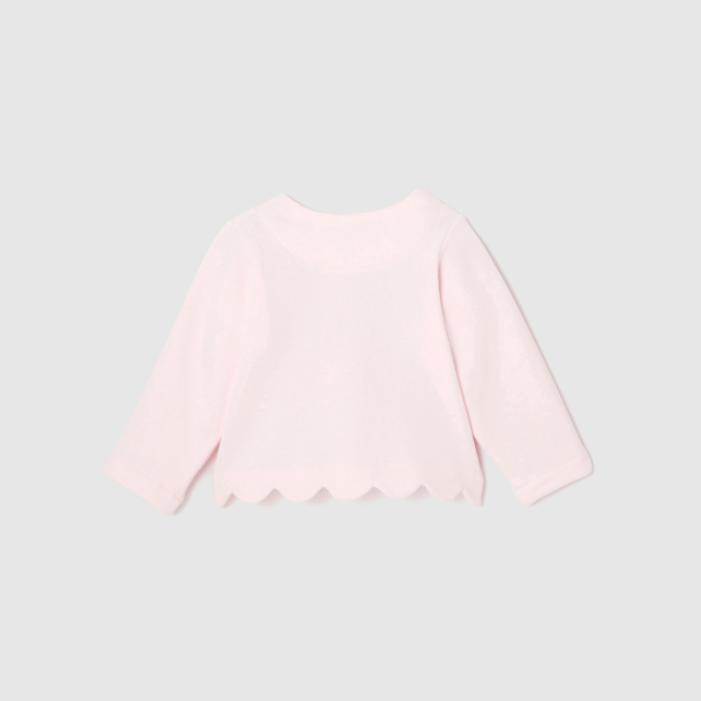 Baby girl fleece cardigan Baby girl fleece cardigan