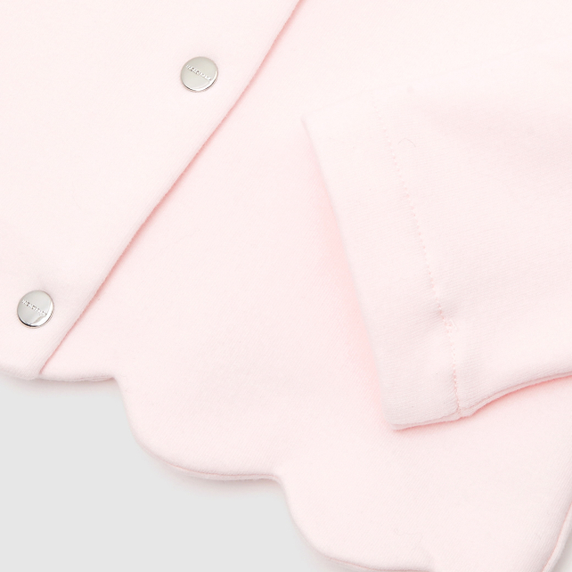 Baby girl fleece cardigan Baby girl fleece cardigan