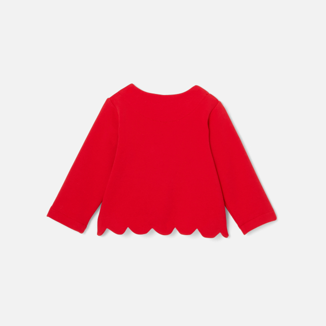 Toddler girl fleece cardigan Toddler girl fleece cardigan