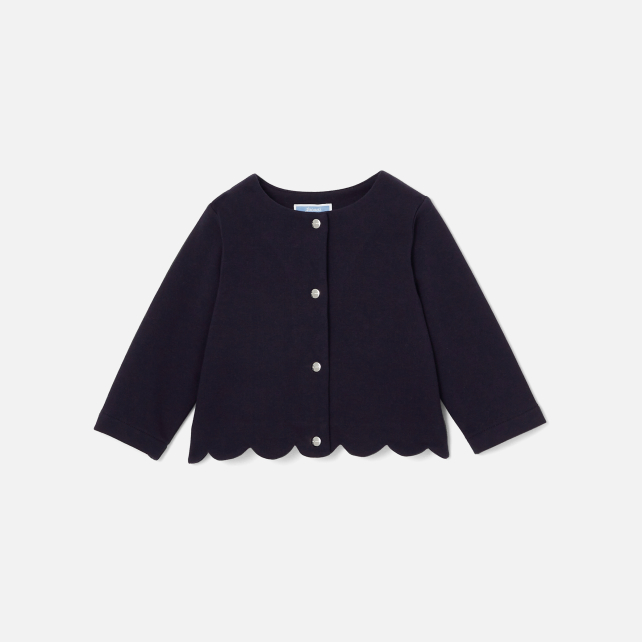 Toddler girl fleece cardigan Toddler girl fleece cardigan