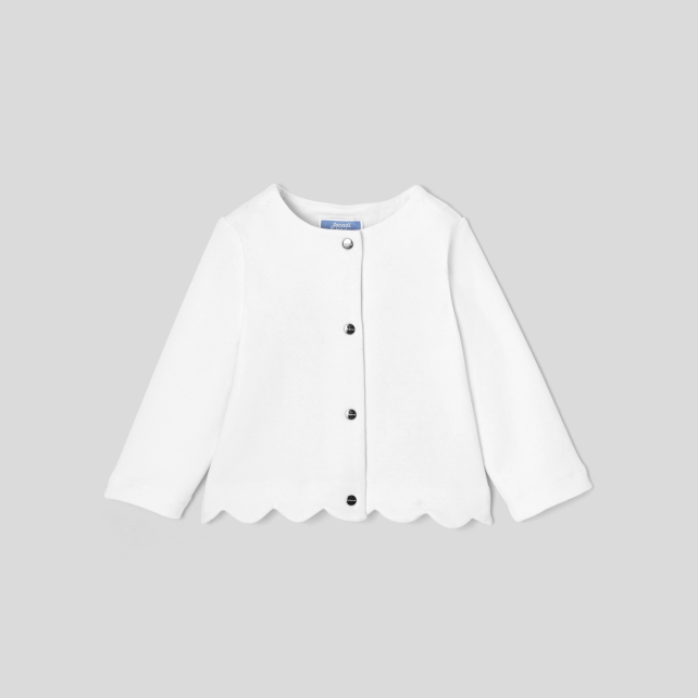 Toddler girl fleece cardigan Toddler girl fleece cardigan